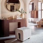 مقعد تسريحة متين بخامات عالية الجودة - Image 4