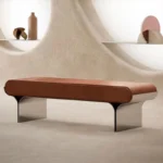 بنش مقعد بتصميم إيطالي فاخر - Image 2