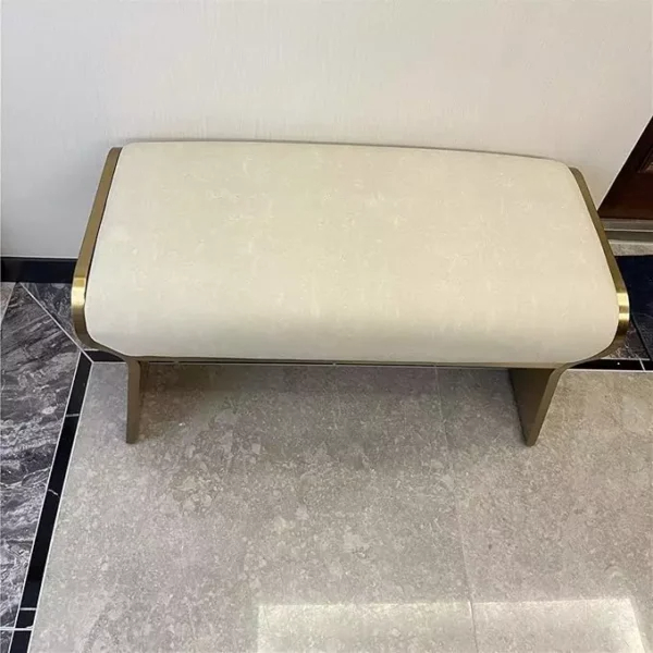 بنش مقعد بقاعدة من الاستيل 