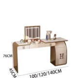 طاولة تسريحة غرفة نوم بتصميم حديث 2026 - Image 5