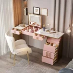 طاولة تسريحة غرفة نوم بتصميم حديث 2026 - Image 3