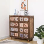 خزانة احذية كبيرة بتصميم ريفي - Image 11