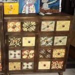 خزانة احذية كبيرة بتصميم ريفي - Image 9