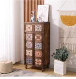 خزانة احذية كبيرة بتصميم ريفي - Image 7