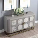 خزانة احذية خشب بتصميم اسكندافي - Image 3