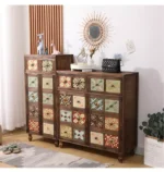 خزانة احذية كبيرة بتصميم ريفي - Image 5