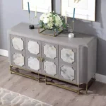 خزانة احذية خشب بتصميم اسكندافي - Image 2