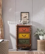 خزانة أدراج خشب لغرفة المعيشة - Image 3