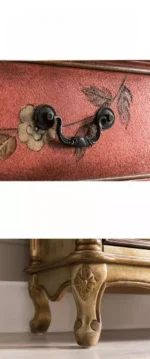 خزانة أدراج خشب لغرفة المعيشة - Image 11