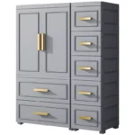 ⁦خزانة ملابس من معدن مميز⁩ - الصورة ⁦3⁩