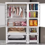 ⁦خزانة ملابس من معدن مميز⁩ - الصورة ⁦2⁩