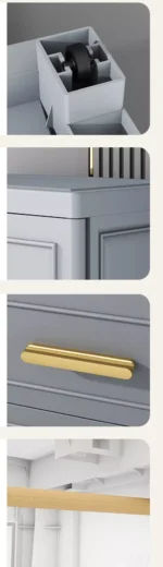 ⁦خزانة ملابس من معدن مميز⁩ - الصورة ⁦6⁩