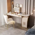 طاولة تسريحة غرفة نوم بتصميم حديث 2026 - Image 4