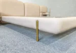 ⁦سرير نوم مزدوج مع كمودينة داخلية⁩ - الصورة ⁦7⁩