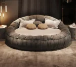 سرير دائري مودرن