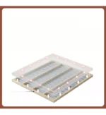 سرير مزدوج مودرن بتصميم منحني - Image 11