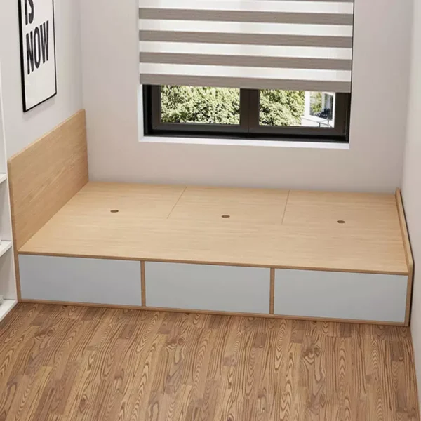 سرير نوم مفرد خشب