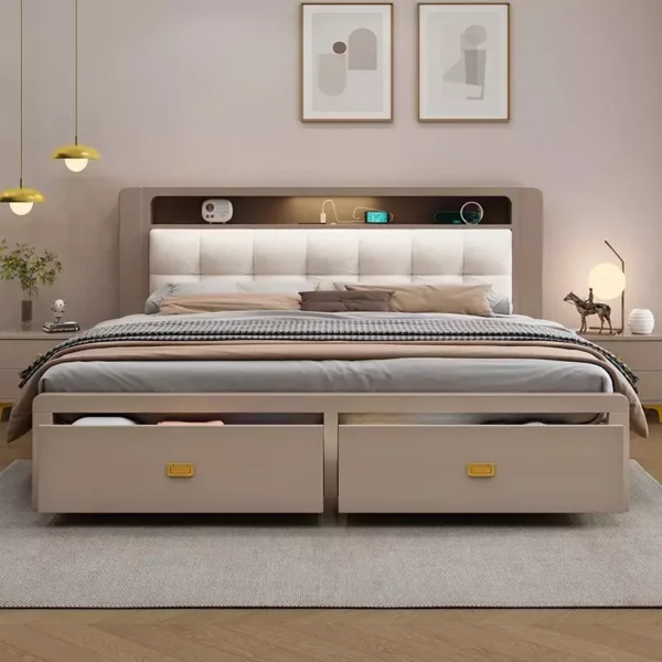 سرير مودرن متعددة المزايا 2025