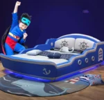 سرير نوم اطفال على شكل بحارة - Image 9