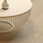 طاولة قهوة مزدوجة دائرية حديثة لغرف المعيشة - Image 4