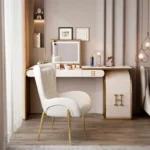 طاولة تسريحة غرفة نوم بتصميم حديث 2026 - Image 2