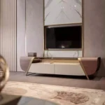 طاولة تلفزيون كلاسيك