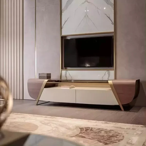 طاولة تلفزيون كلاسيك