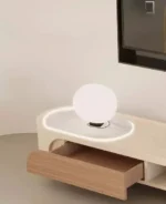 طاولة تلفاز بنمط فرنسي لغرفة المعيشة