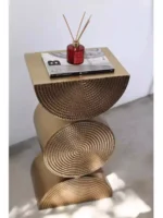 ⁦طاولة خدمة على شكل دوائر⁩ - الصورة ⁦3⁩