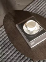 طاولة خدمة علي شكل احجار متراكبة - Image 5