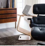 ⁦طاولة جانبية من خشب متعددة الاستخدام⁩ - الصورة ⁦3⁩