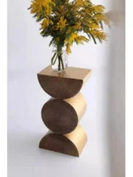 ⁦طاولة خدمة على شكل دوائر⁩ - الصورة ⁦5⁩