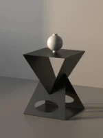 طاولة خدمة بتصميم بسيط - Image 4