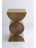 ⁦طاولة خدمة على شكل دوائر⁩ - الصورة ⁦6⁩