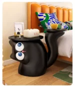 ⁦طاولة خدمة على شكل قطة⁩ - الصورة ⁦5⁩