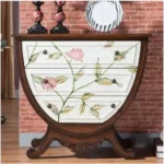 ⁦طاولة جانبية خشب بادراج⁩ - الصورة ⁦3⁩