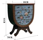 ⁦طاولة جانبية خشب بادراج⁩ - الصورة ⁦12⁩