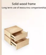 ⁦طاولة جانبية للسرير بتصميم ذكي⁩ - الصورة ⁦2⁩