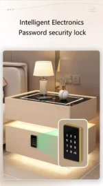 ⁦طاولة جانبية للسرير بتصميم ذكي⁩ - الصورة ⁦13⁩