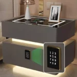 ⁦طاولة جانبية للسرير بتصميم ذكي⁩ - الصورة ⁦8⁩