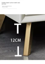 ⁦طاولة جانبية للسرير من جلد⁩ - الصورة ⁦9⁩