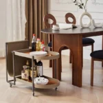 طاولة خدمة متحركة متعددة الاستخدامات - Image 5