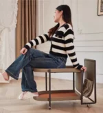 طاولة خدمة متحركة متعددة الاستخدامات - Image 2