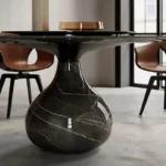 طاولة طعام مع كراسي - Image 5