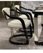 طاولة طعام مودرن مع كراسي بتصميم حديث - Image 12