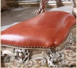 ⁦طاولة طعام كلاسيك دائرية⁩ - الصورة ⁦12⁩