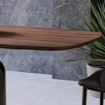 ⁦طاولة طعام خشب⁩ - الصورة ⁦3⁩