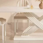 ⁦طاولة طعام ٦ كراسي⁩ - الصورة ⁦8⁩