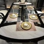 طاولة طعام مودرن مع كراسي بتصميم حديث - Image 7