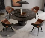 طاولة طعام مع كراسي